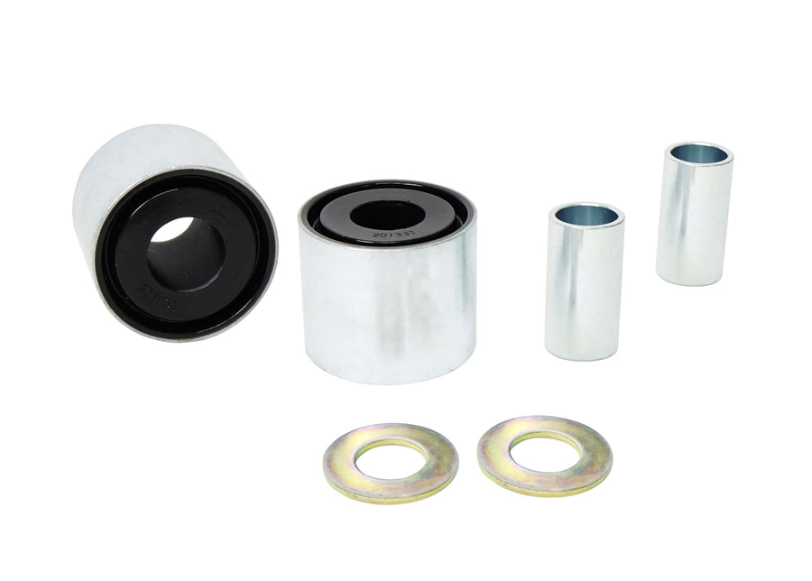 Whiteline W53686 Suspension Control Arm Bushing Kit Front Lower Inner Compatible with Honda 13-17 Accord
