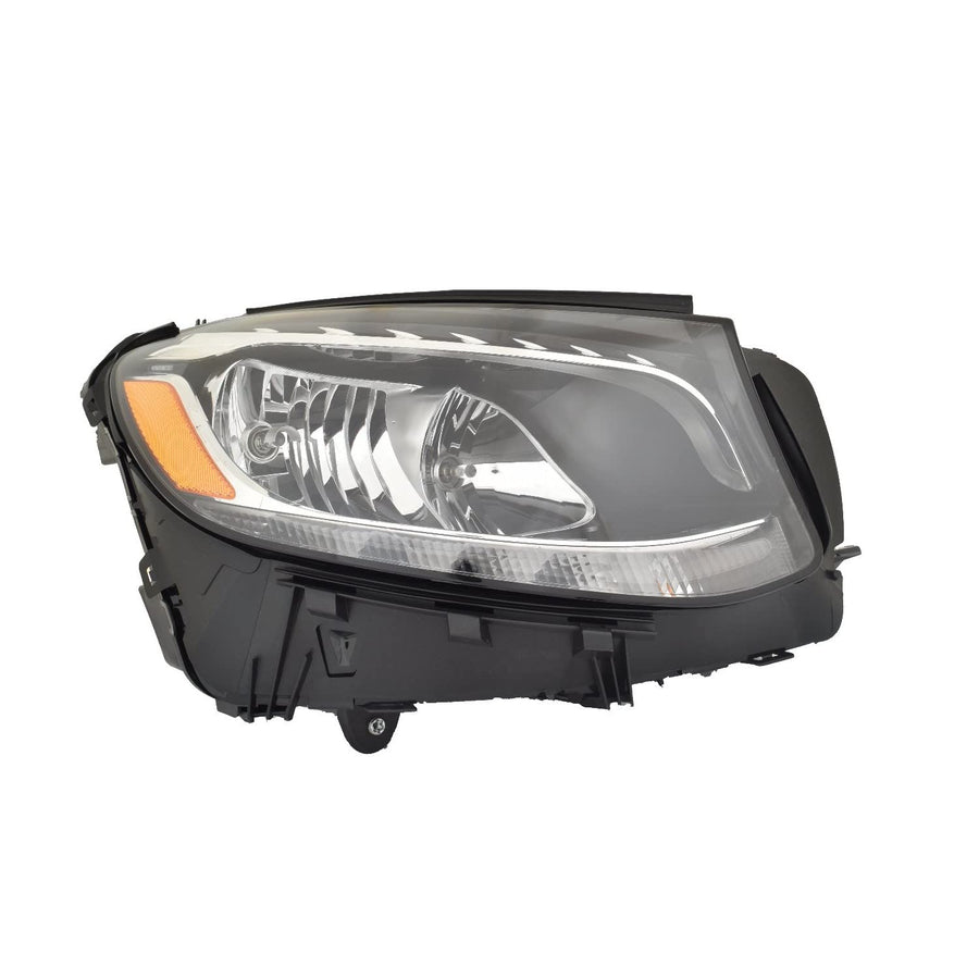 Mercedes Benz GLC SUV 16-19 / Coupe 17-21 Headlight Halogen without Logo Passenger Side | DEPO ACK DOT Certified 253 820 20 61 | MB2503244