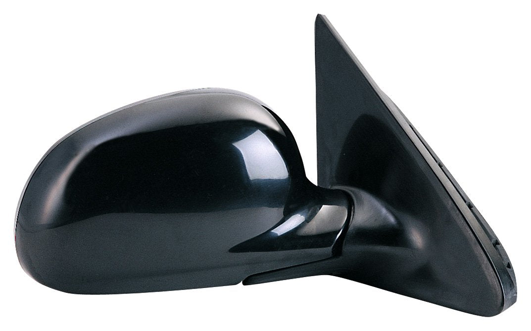 Fit System Mirror Passenger Side for Honda Civic Hatchback/Coupe, Black, Foldaway, Power