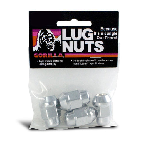 Heat Treated Gorilla Automotive Acorn Bulge Lug Nuts (1/2" Thread Size)