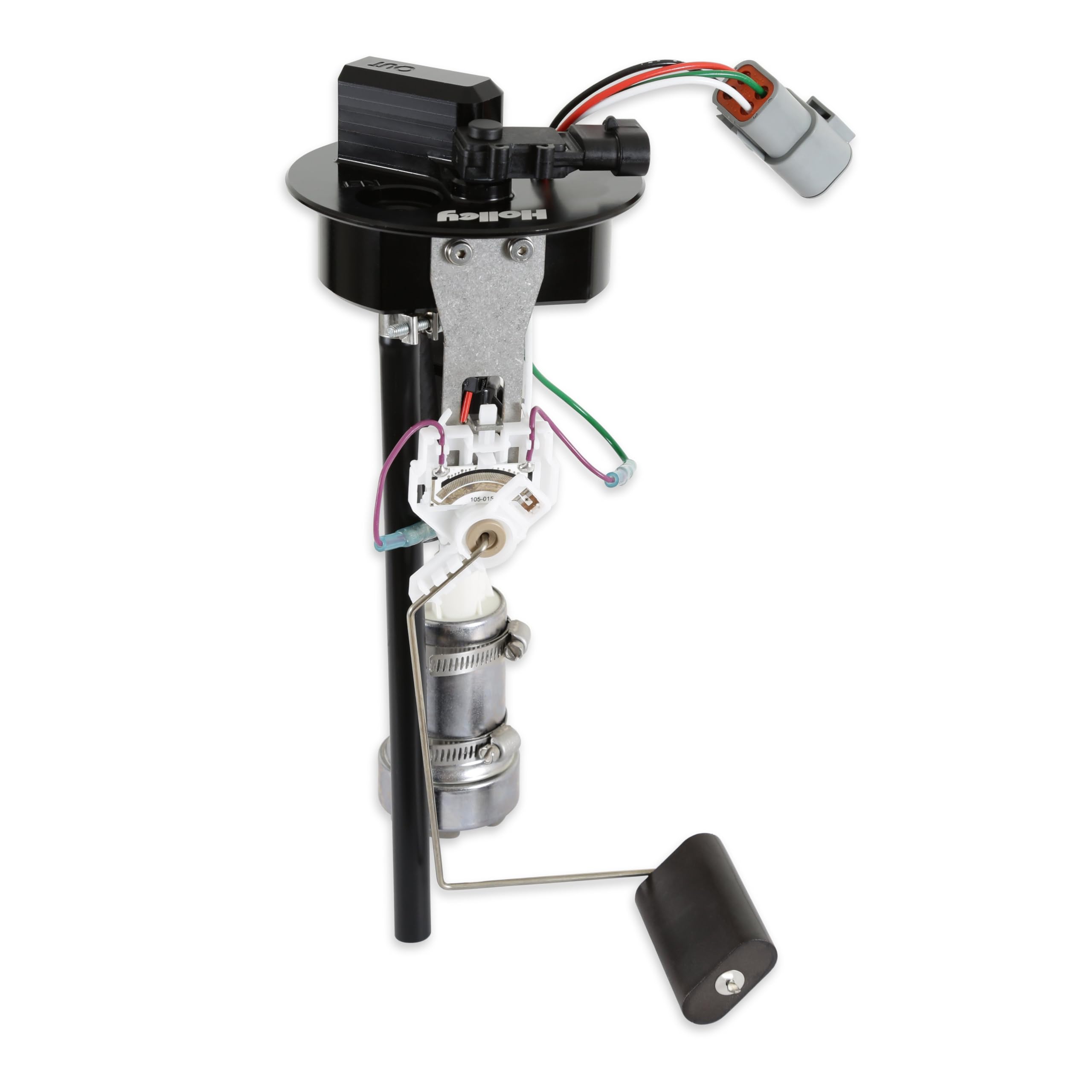 450 LPH Holley Fuel Pump Modules 12-363