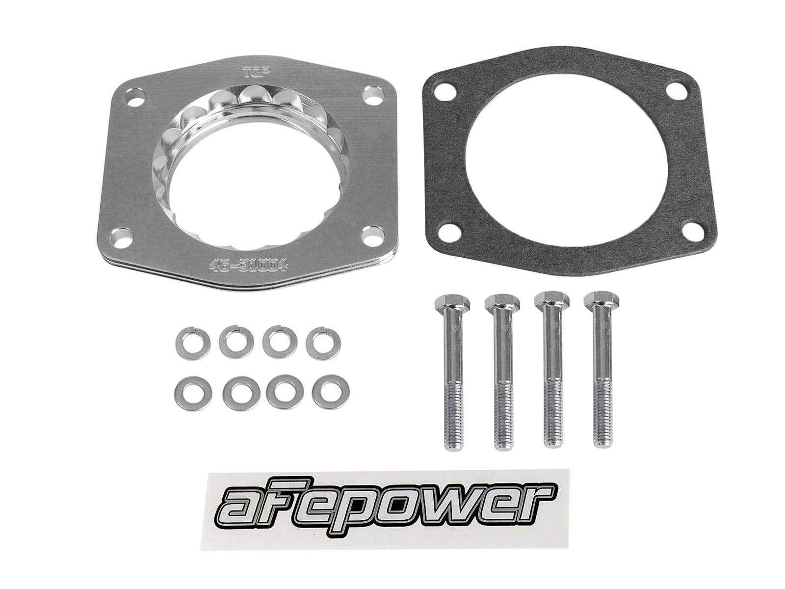 aFe Power Throttle Body Spacer Kit Silver Bullet BMW M3 (E36) 94-99 L6-3.0/3.2L #46-31004
