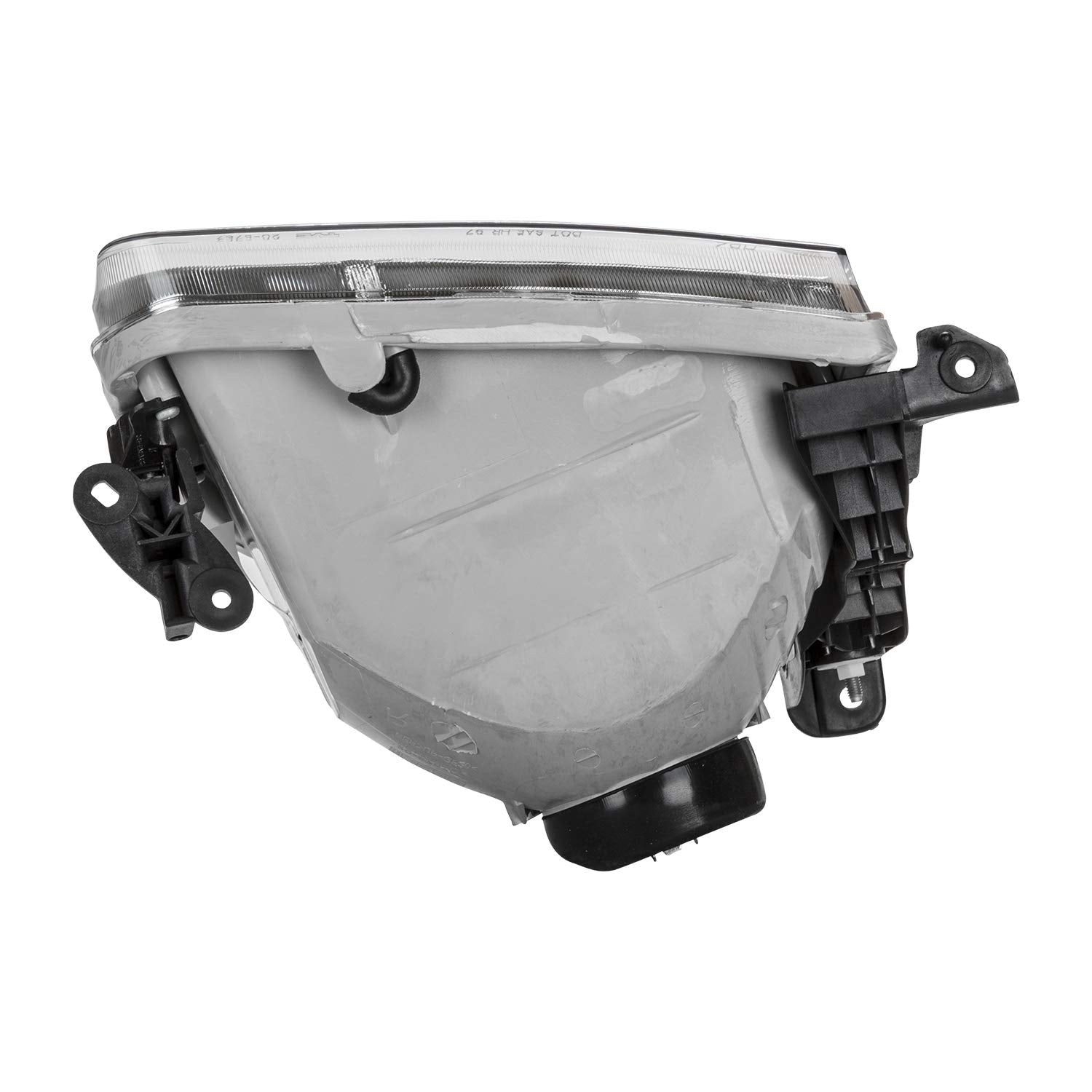 Left TYC Headlight Assembly Compatible with 2000-2004 Toyota Tundra