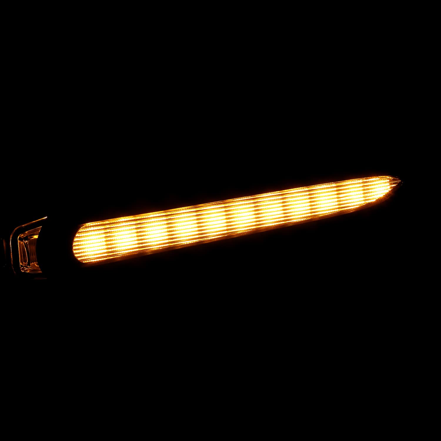 Spec-D Tuning Turning Light and DRL with Bezel Compatible with Toyota Corolla Sedan 2020-2022