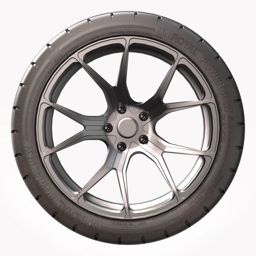 Power Paw A/S Uniroyal All Season 215/45ZR18 93Y XL Passenger Tire