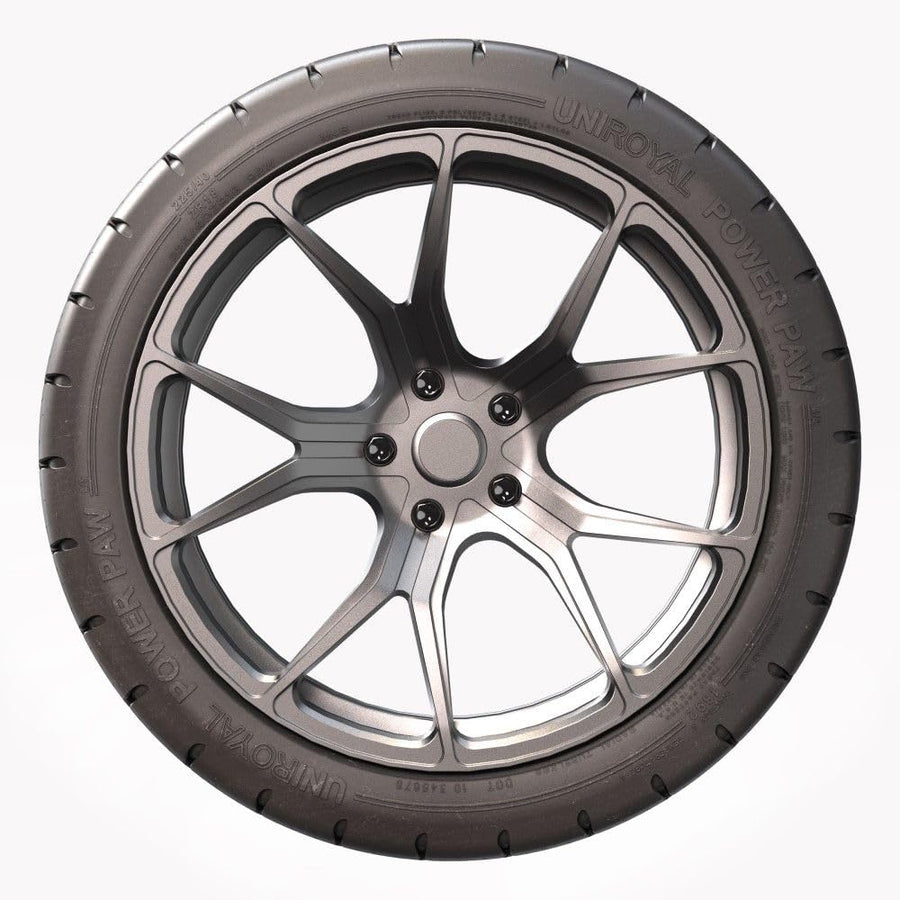 Power Paw A/S Uniroyal All Season 255/40ZR18 99Y XL Passenger Tire