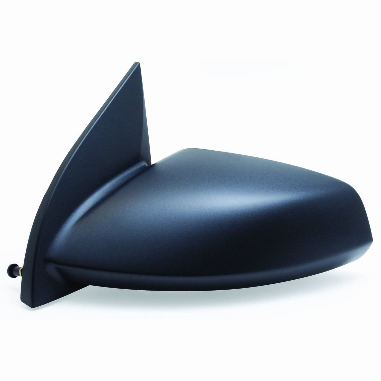 Mirror Driver Side for Saturn Ion Coupe, Textured Black, Non-Foldaway, Power