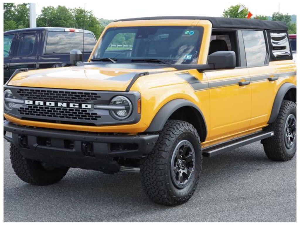 Romik® ROF Side Steps Ford Bronco Sport SUV Running Boards (2021 - Present)