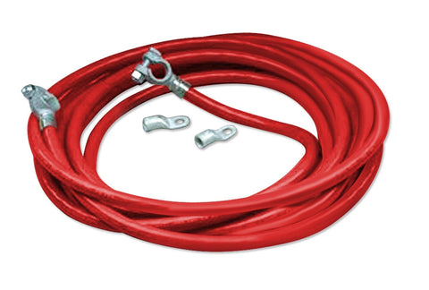 1/0 Gauge Taylor Cable SAE Red Welding/Battery Cable Kit 21540
