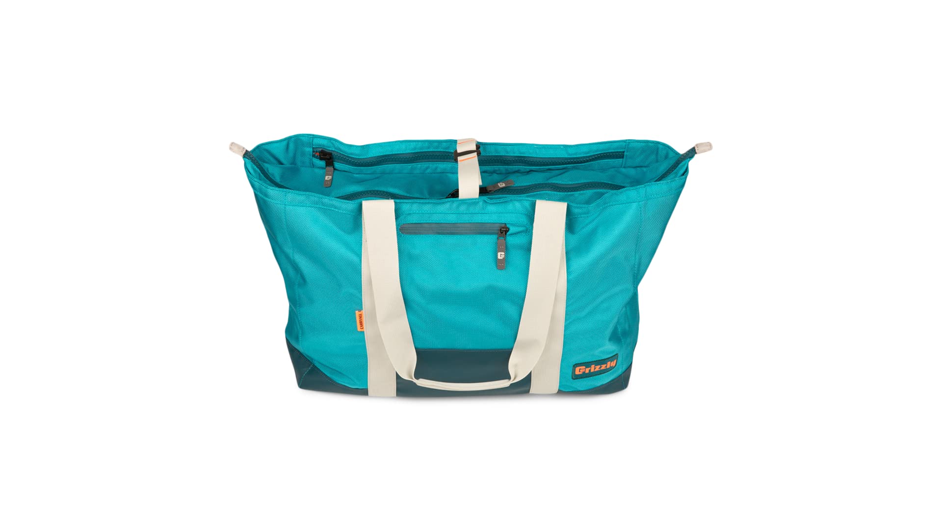 Drifter Grizzly Carryall | Insulated Tote for Beach Boat Camping Fishing Gym Hiking Hunting Kayak | Dry Bag | Blue