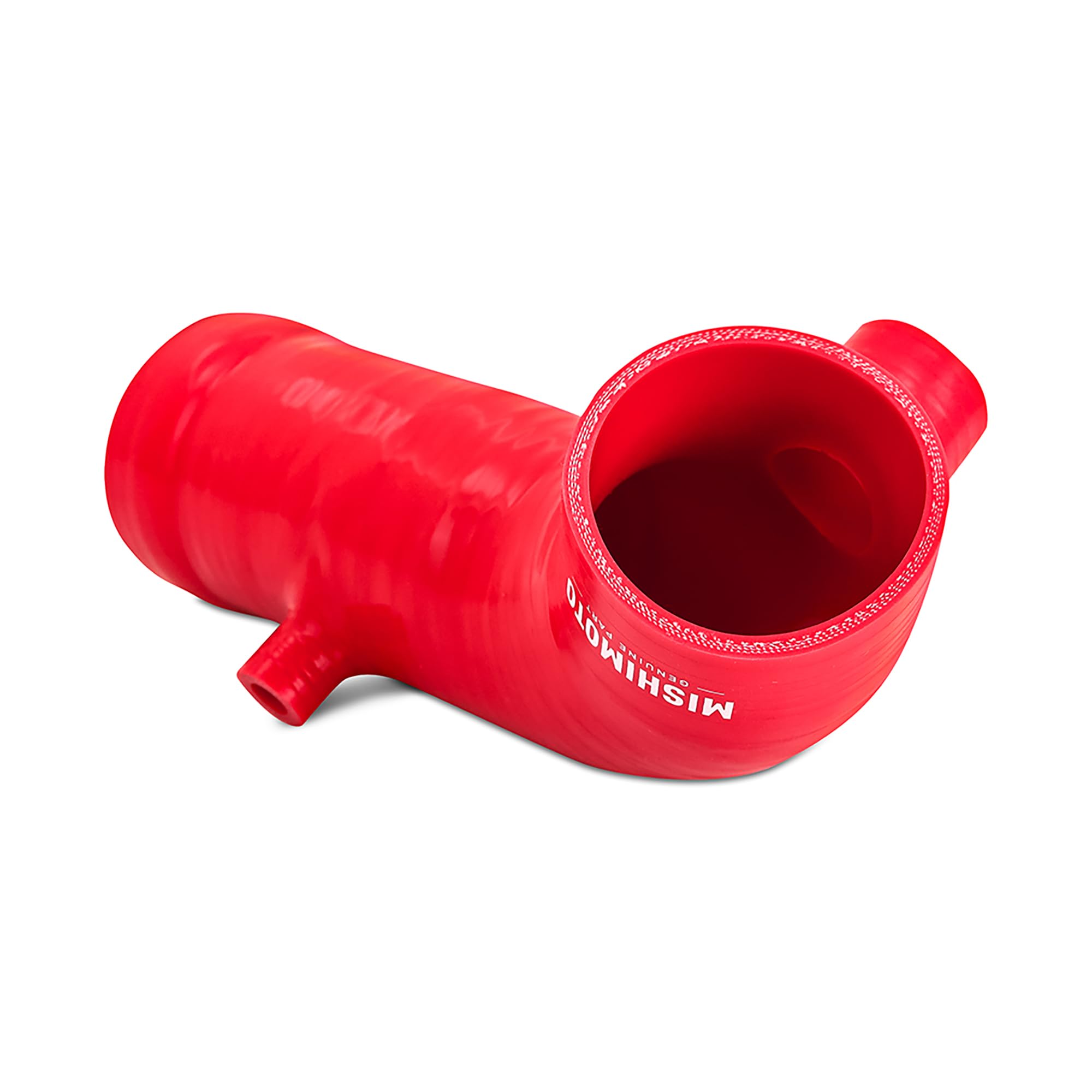Mishimoto Induction Hose Silicone, Compatible with Subaru BRZ & Toyota GR86, 2022+, Red