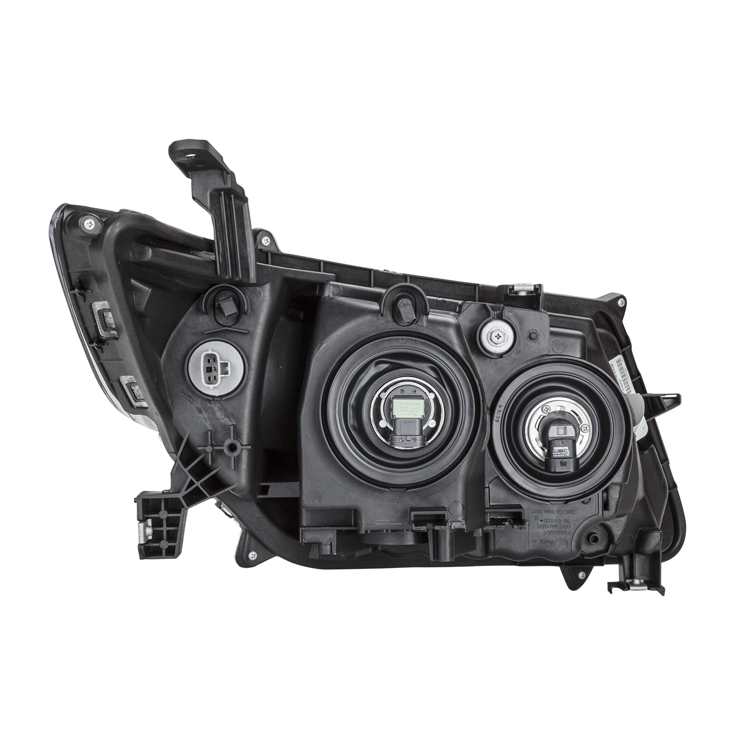 Left TYC Headlight Assembly Compatible with 2014-2017 Honda Odyssey
