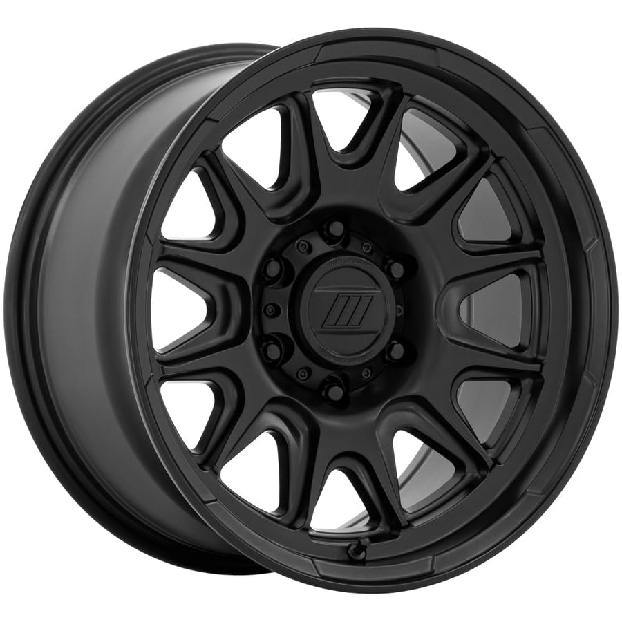 Pro Comp PULSE Alloys 17X8 5X127 5.29 20mm MATTE BLACK - PA200MX17805020