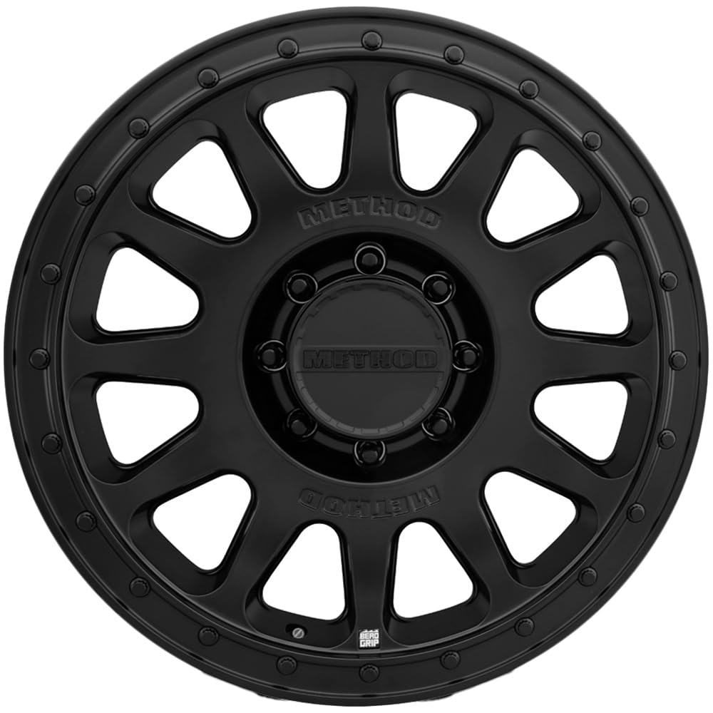 Method MR709 18x9 HD Bead Grip Matte Black Wheel Rim 18" Inch MR70989088512H