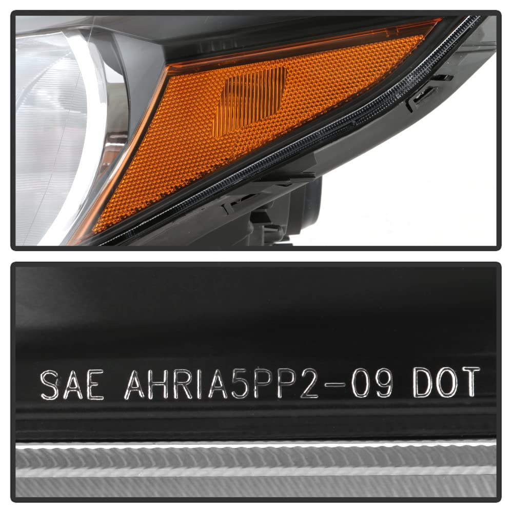 OEM Style Xtune Headlights (HD-JH-HCRV12-OE-L) (OE)
