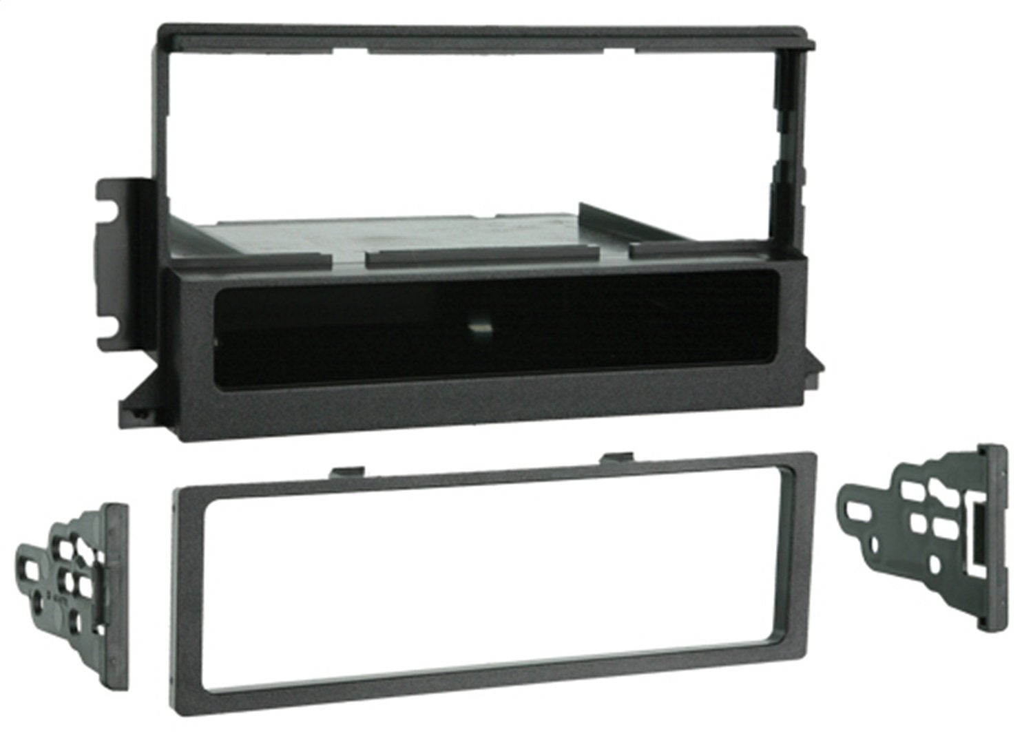 Metra Single DIN 99-5809 Installation Kit for 1998-2002 Lincoln Continental Vehicles (Black)