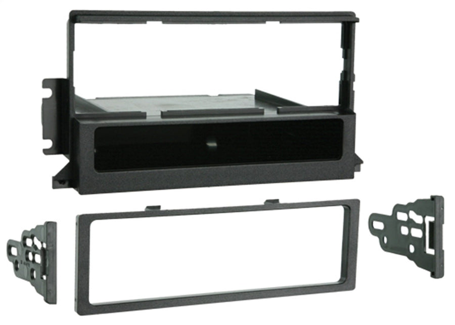 Metra Single DIN 99-5809 Installation Kit for 1998-2002 Lincoln Continental Vehicles (Black)
