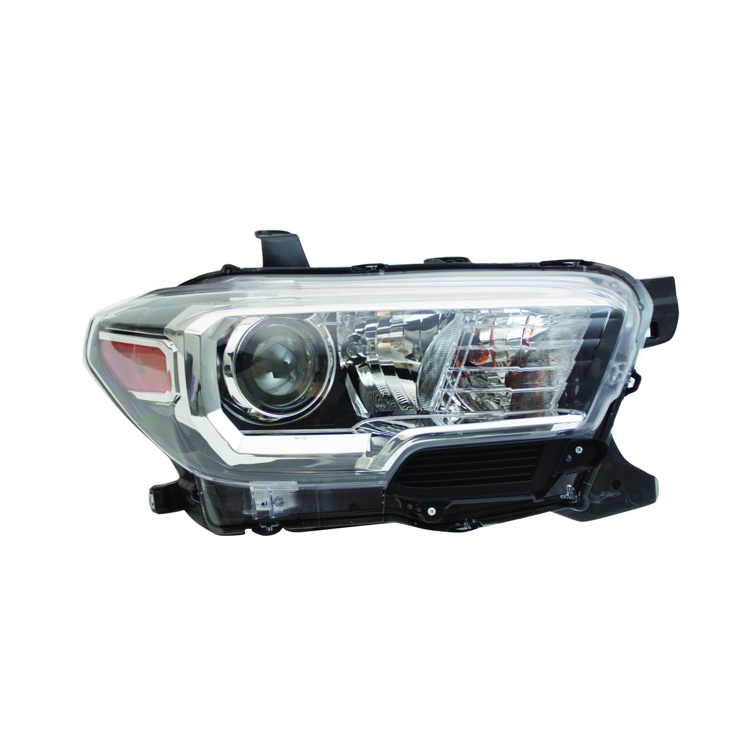 Right TYC Headlight Assembly Compatible with 2016-2021 Toyota Tacoma