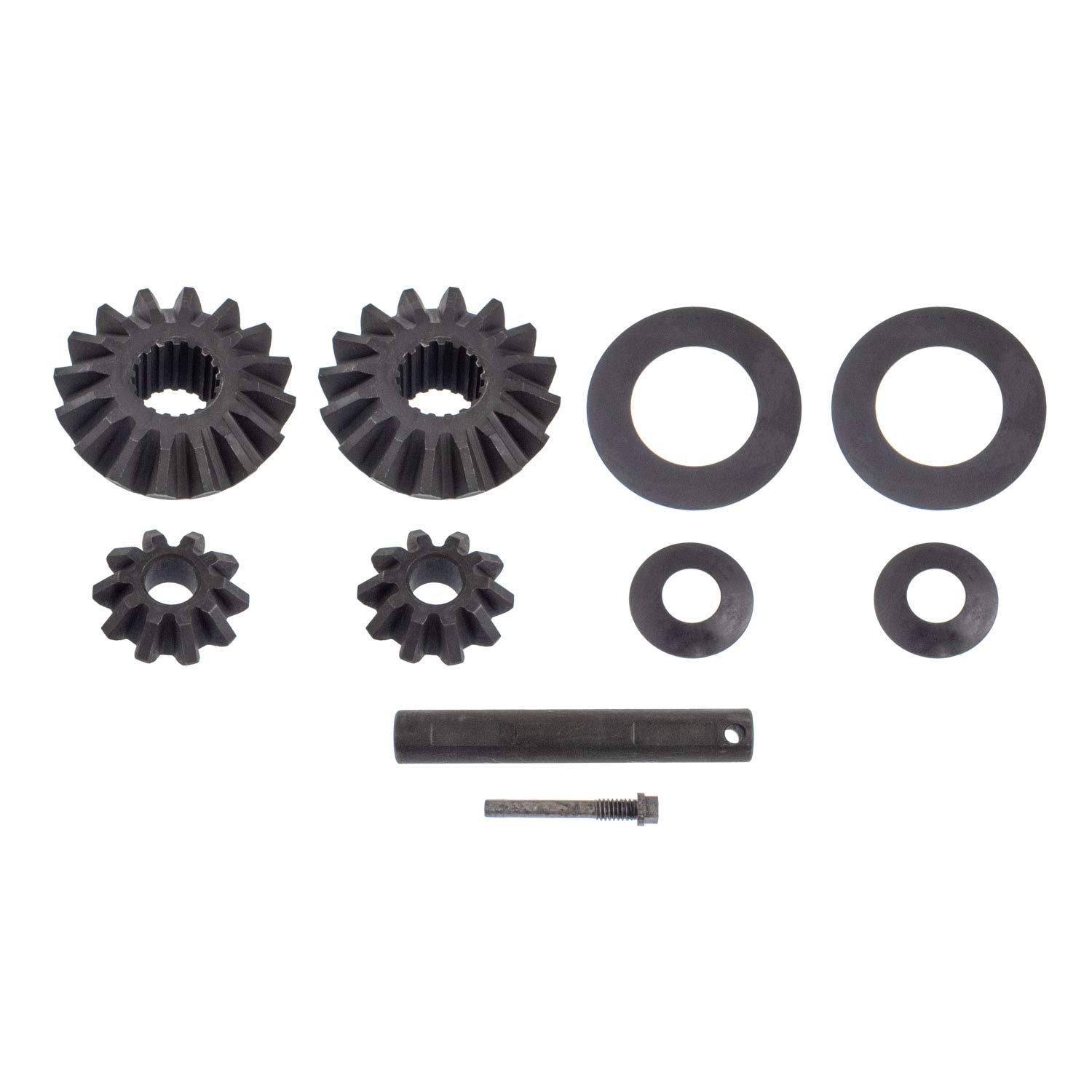EXCEL Differential Carrier Gear Kit XL-4045 For GM 8.2" 1955-1964 Car (10 Bolt); 17 Spline; 1.27" Spline Diameter; Open; Includes Side And Pinion Gears, Washers, Pinion Shaft And Lock Bolt Or Roll Pin