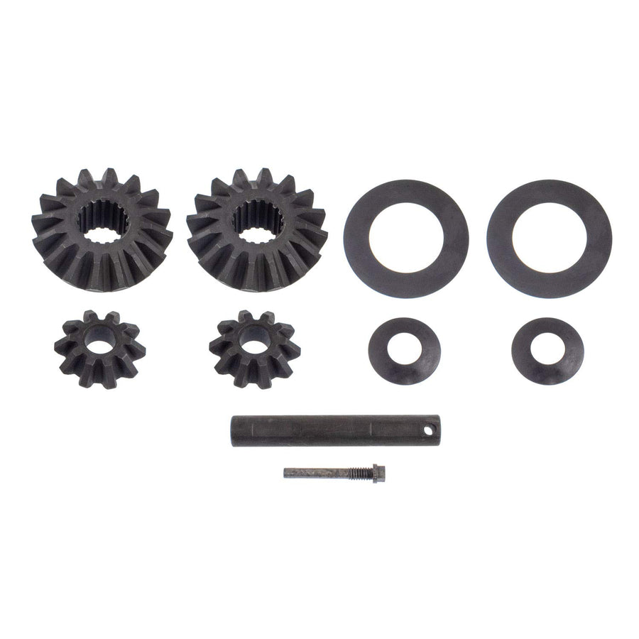 EXCEL Differential Carrier Gear Kit XL-4045 For GM 8.2" 1955-1964 Car (10 Bolt); 17 Spline; 1.27" Spline Diameter; Open; Includes Side And Pinion Gears, Washers, Pinion Shaft And Lock Bolt Or Roll Pin