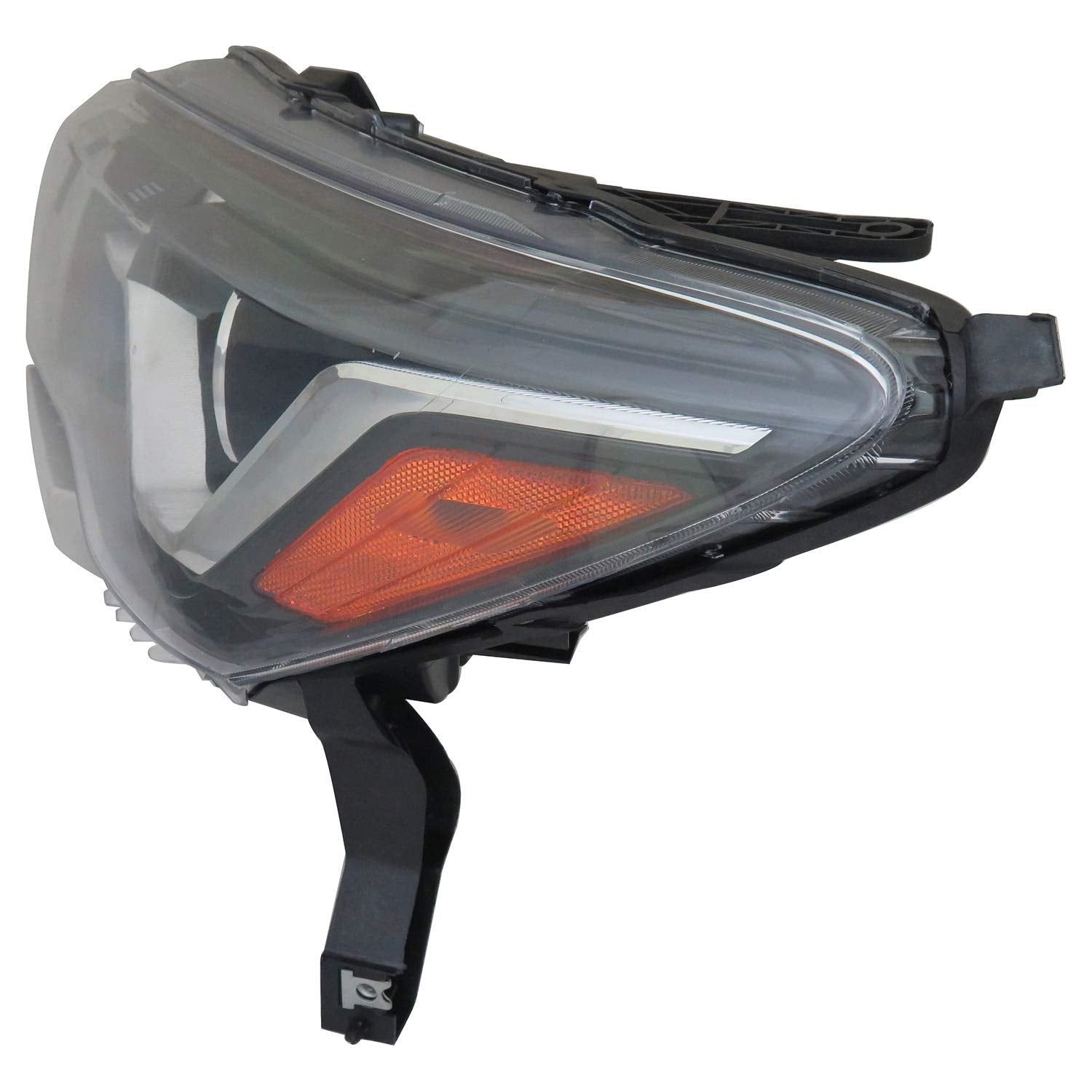 Left TYC Headlight Assembly Compatible with 2017-2019 Nissan Pathfinder