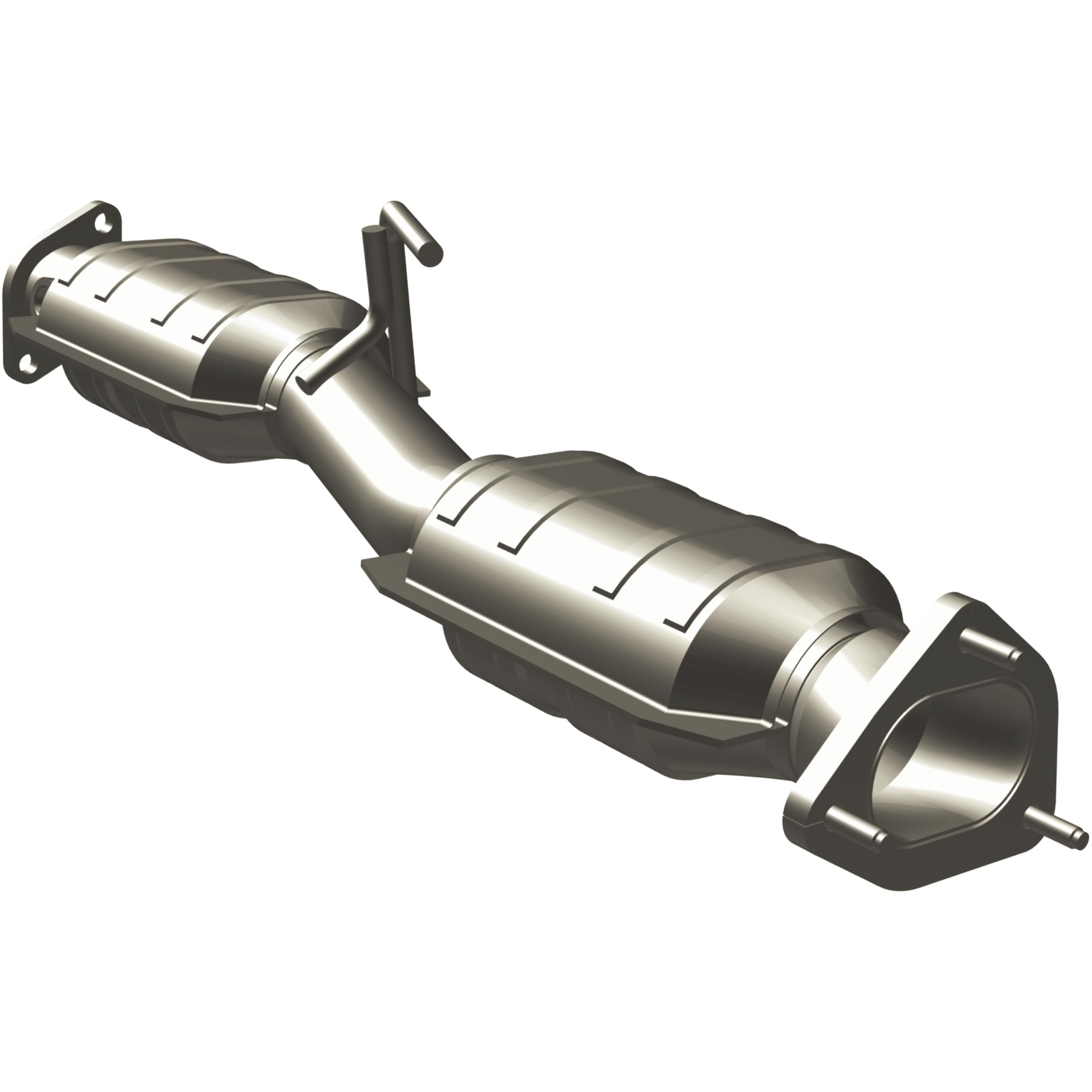 Large MagnaFlow Stainless Steel Direct Fit Catalytic Converter 49421