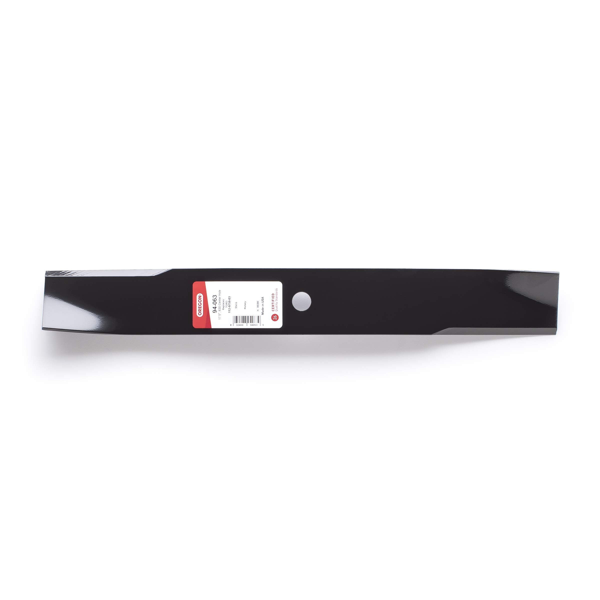 Toro Oregon 94-063 Wheelhorse Replacement Lawn Mower Blade 17-1/2-Inch