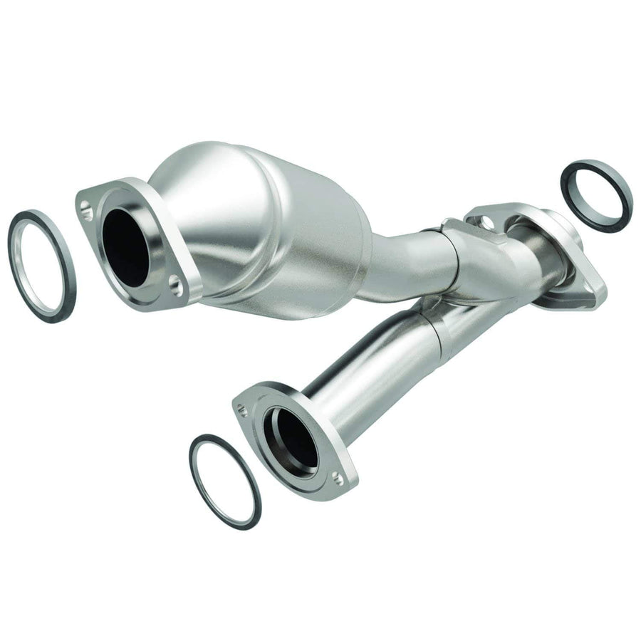 Large MagnaFlow Stainless Steel Direct Fit Catalytic Converter 93260