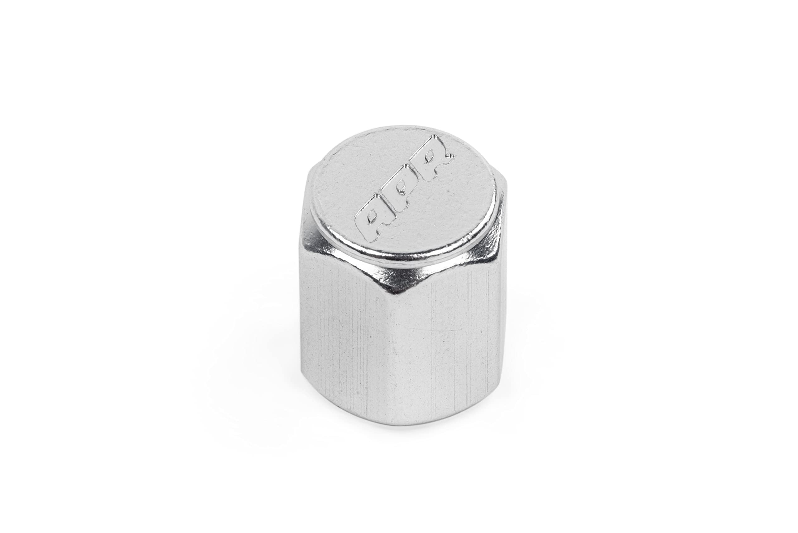 MS100178 APR Valve Stem Caps - Silver