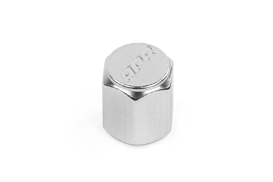 MS100178 APR Valve Stem Caps - Silver