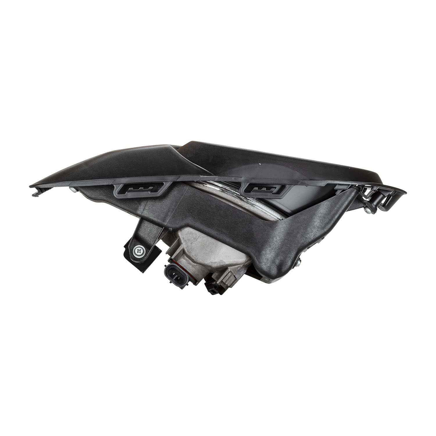 Right TYC Fog Light Assembly Compatible with 2012-2013 Honda FIT