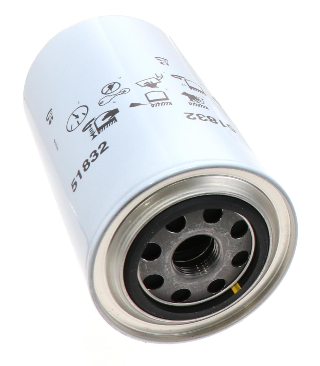51832 WIX Filters Heavy Duty Spin-On Lube Filter, Pack of 1
