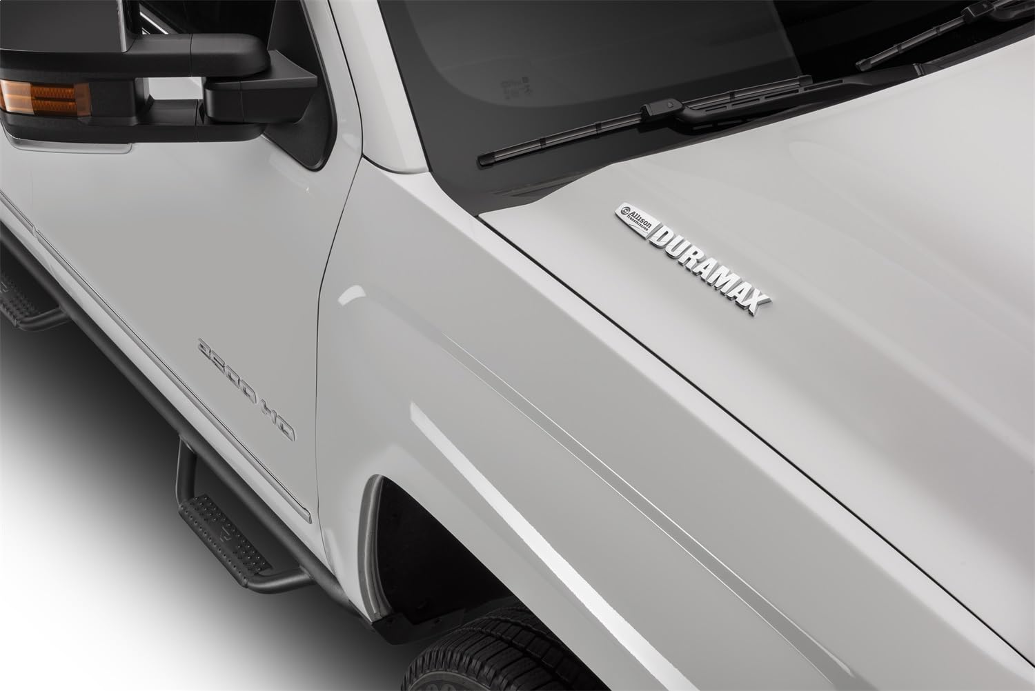 N-Fab Steps Nerf | Textured Black, Wheel-to-Wheel w/ Bed Access | C99100QC-6-TX | Fits 1999-2006 Chevrolet/GMC 1500 / 2500 / 3500 Extended Cab 6.5' Standard Bed, SRW Gas / Diesel