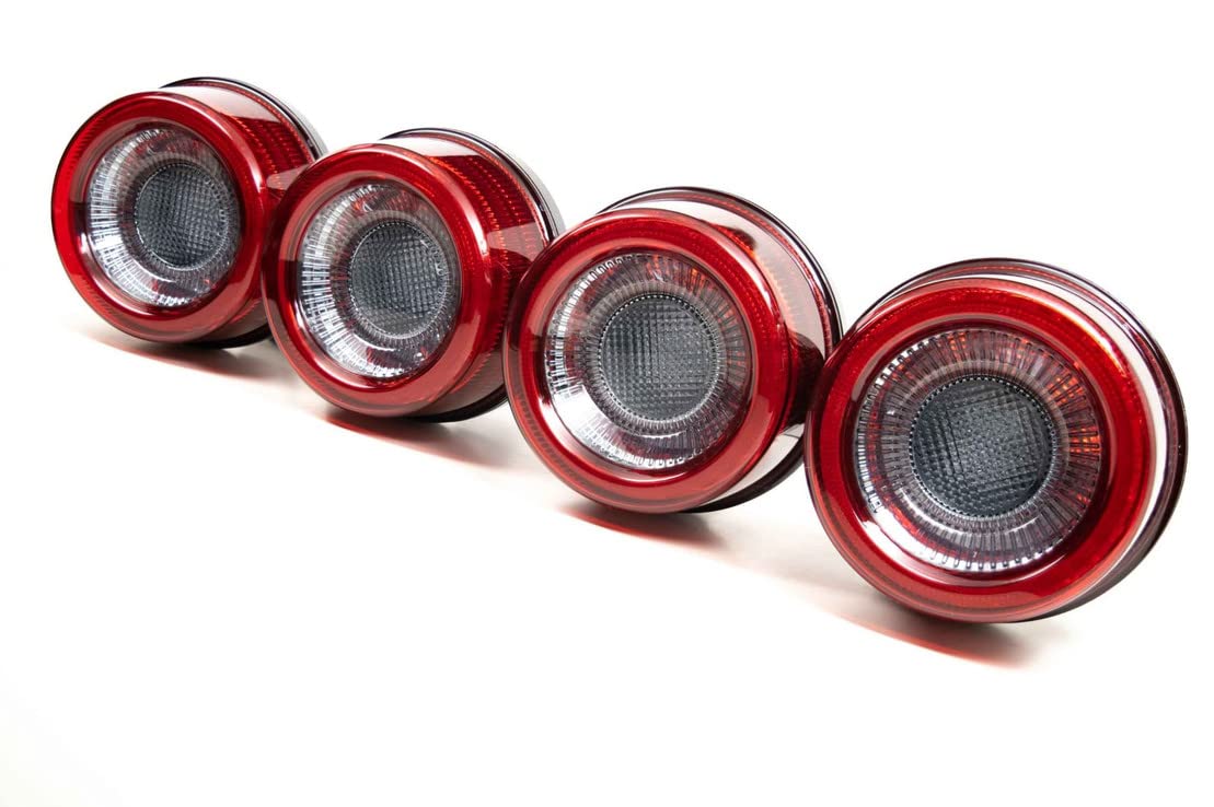 Ferrari XB LED Tails: Morimoto Lighting (95-04 / Set) LF355