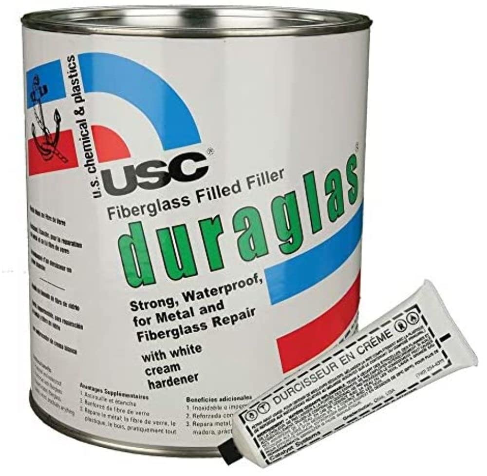 Duraglass Body Filler - Install Bay - 1 Gallon