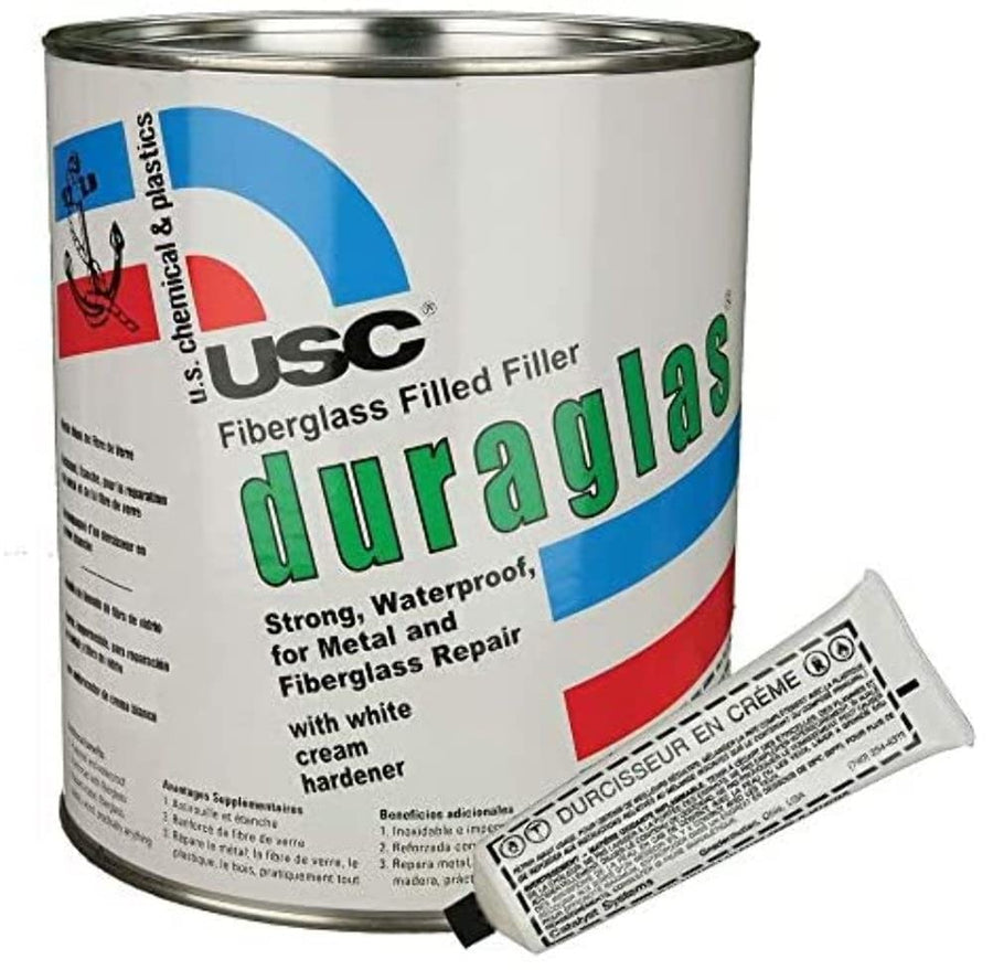 Duraglass Body Filler - Install Bay - 1 Gallon