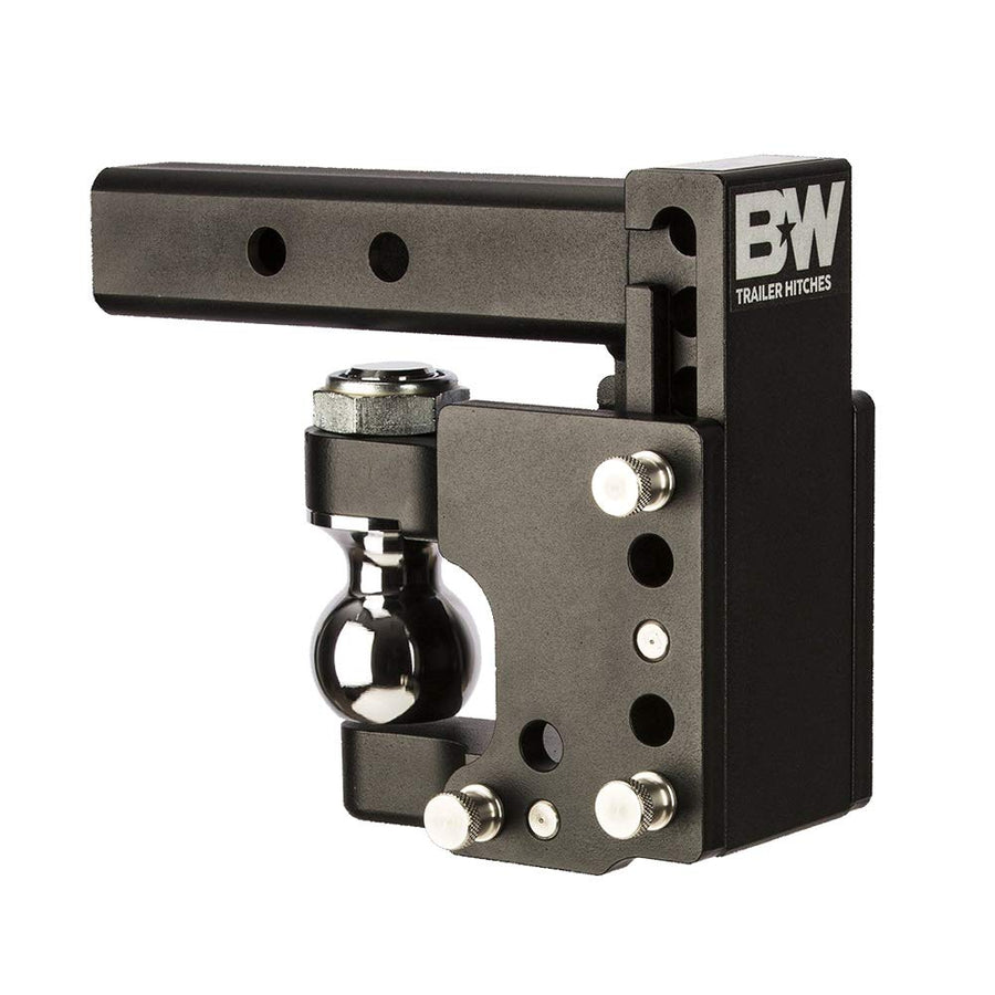 Tow & Stow Pintle - Fits 2" Receiver, 2" Ball, 8.5" Drop - TS10055