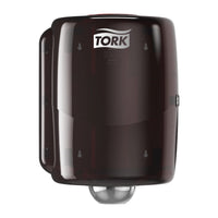 Tork Red Centerfeed Roll Dispenser and Smoke W2, High Capacity, Performance Range, 653028