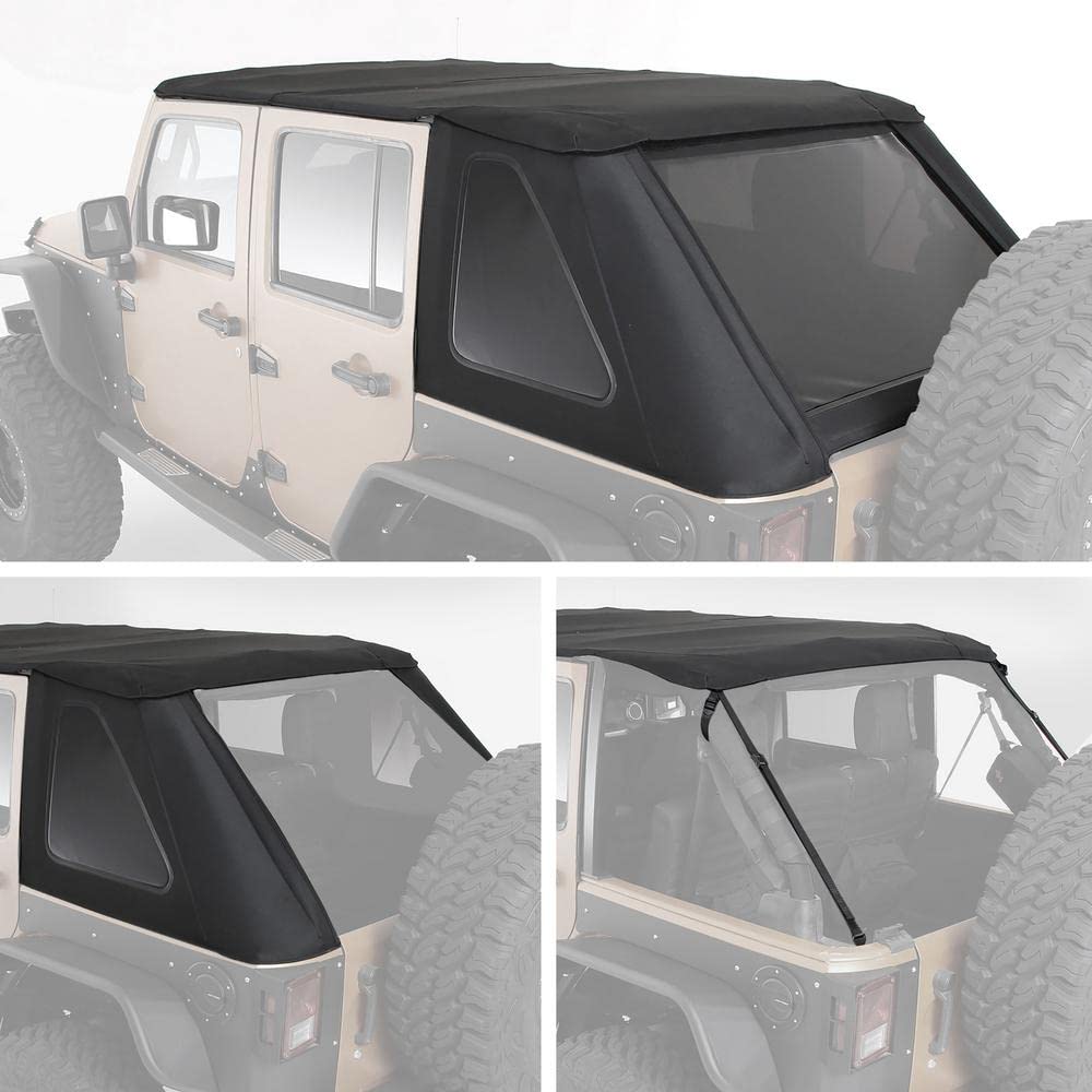 BOWLESS SmittyBilt COMBO TOP KIT - SB9073135K