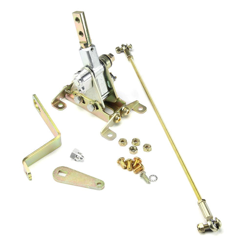 Lokar Performance Products Gate Shifter Floor Mount GS400T for Gm Th400 Transmission with 2 Bolt Spud No Lever and