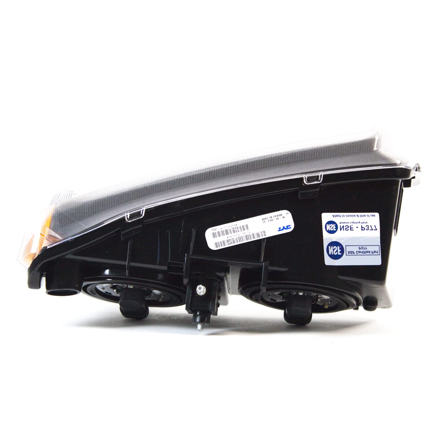 Left TYC Headlight Assembly Compatible with 2003-2006 Chevrolet Silverado