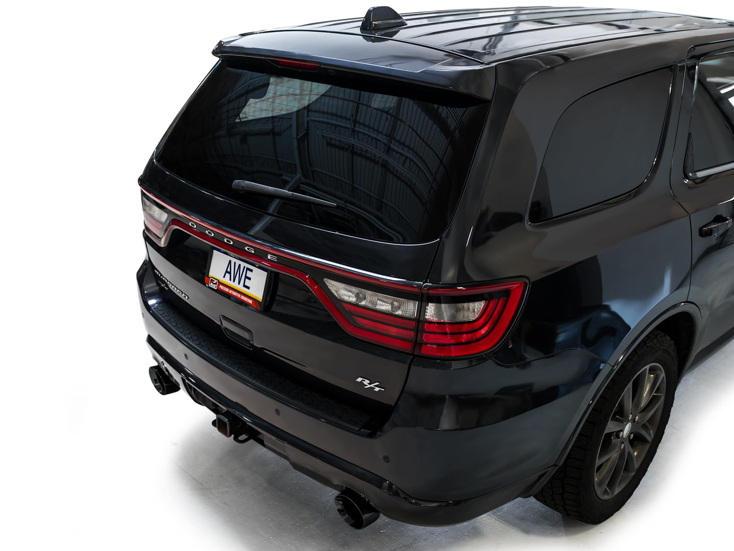 Dodge Durango AWE Tuning 5.7L Touring Exhaust with Diamond Black Tips