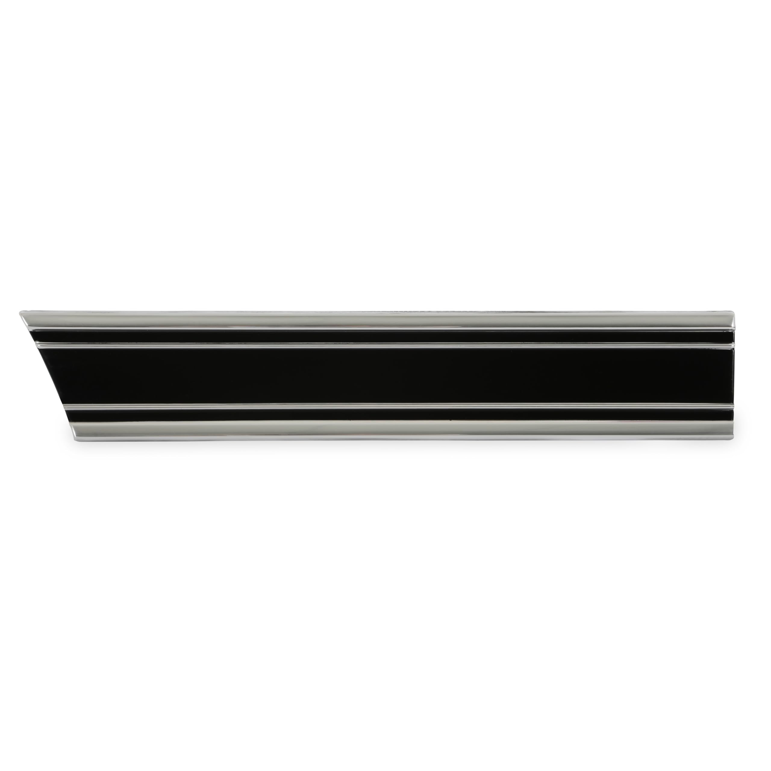 M0036R-69 Brothers Trucks Bedside Molding - Front of Wheel - Black - Right