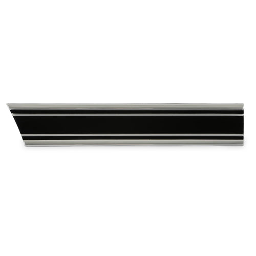 M0036R-69 Brothers Trucks Bedside Molding - Front of Wheel - Black - Right
