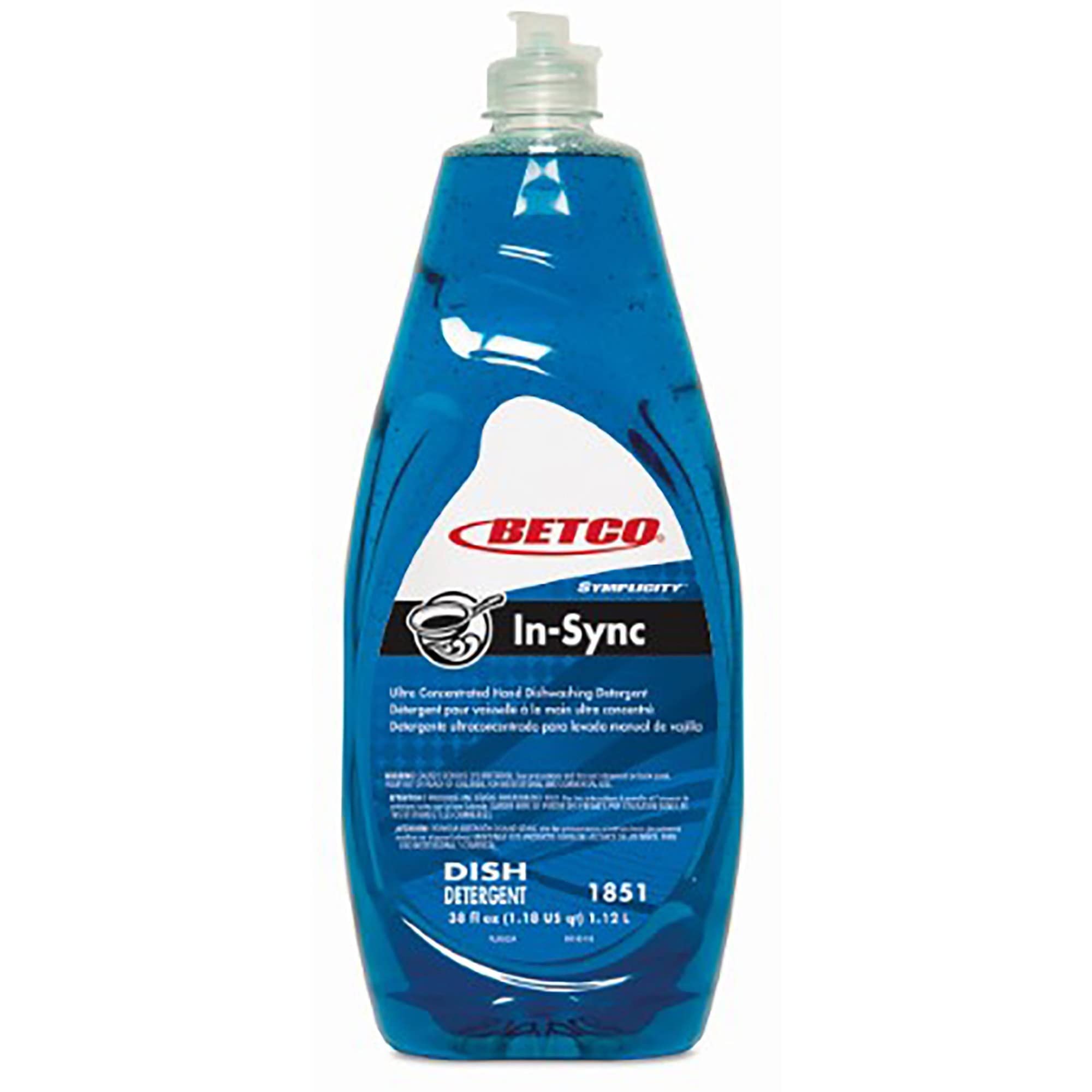 Simplicity In-Sync Betco Dishwashing Liquid