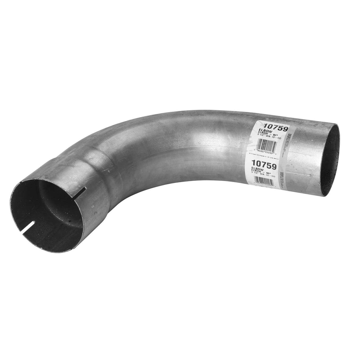 AP Exhaust (10759) Exhaust Products AP 90 Degree Elbow, Aluminized Steel