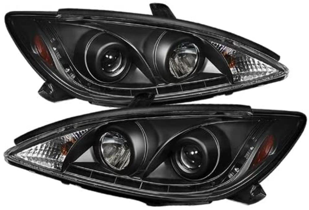 Projector Style Spyder Auto 5042798 Headlights Black/Clear