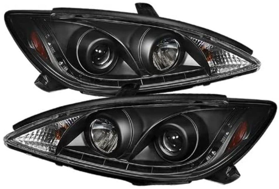 Projector Style Spyder Auto 5042798 Headlights Black/Clear