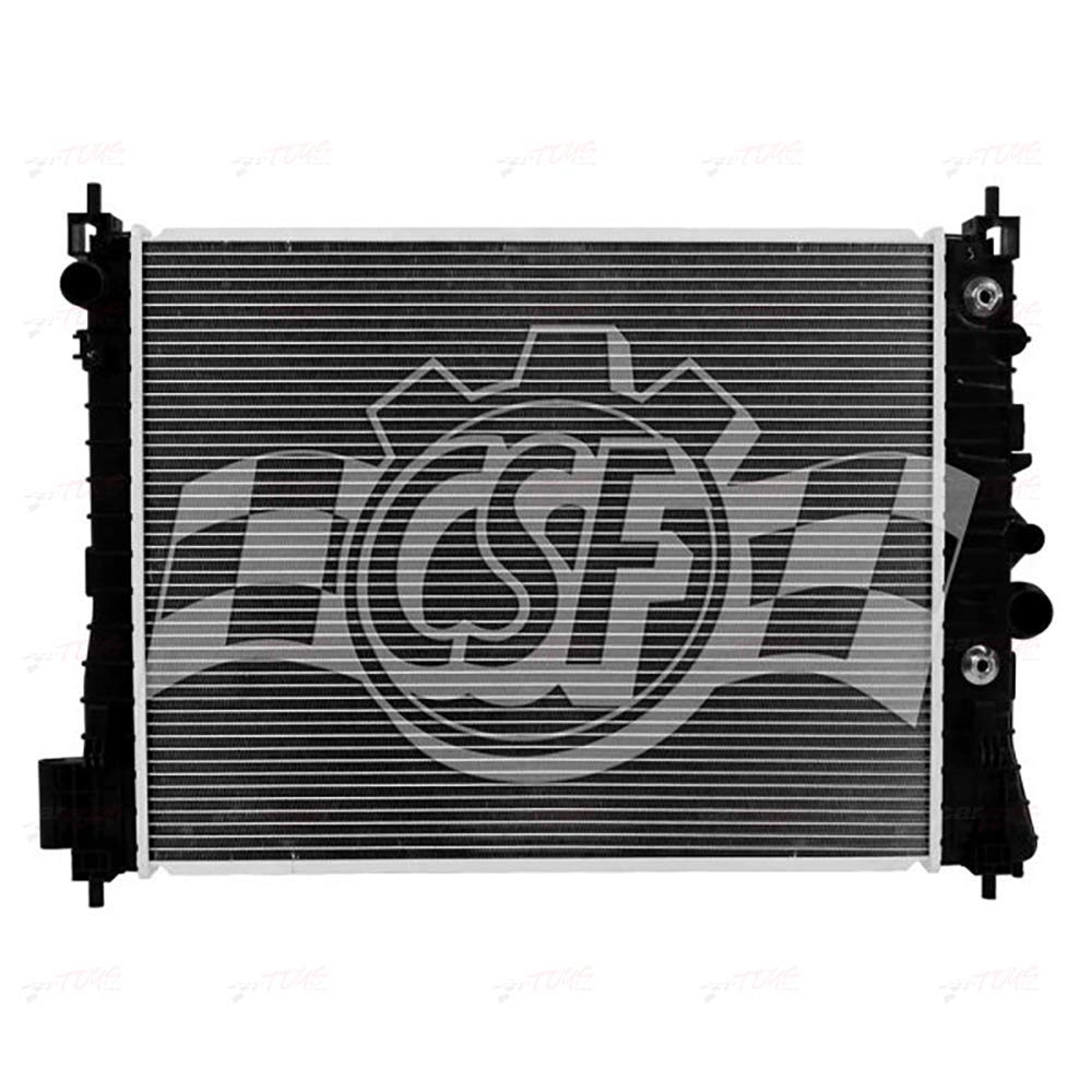 CSF 3727: Radiator, Buick Encore 1.4L Turbo 2022-2013; Chevrolet Trax 1.4L Turbo 2021-2015; Chevrolet Trax 1.8L 2020-2015