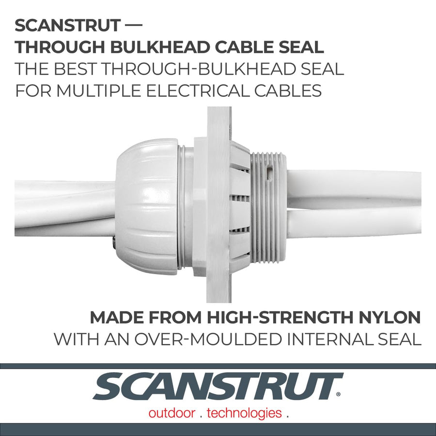Through Bulkhead Scanstrut TBH-10 Cable Seal